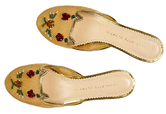 Charlotte olympia kitty flats, 14 slip-on shoes and sandals for Chinese New Year